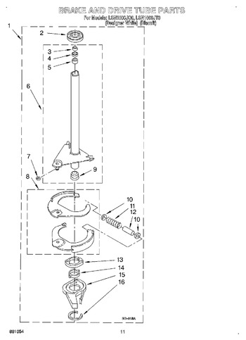 Diagram for LSN1000JQ0