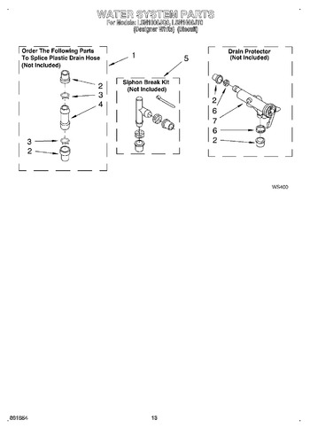 Diagram for LSN1000JQ0