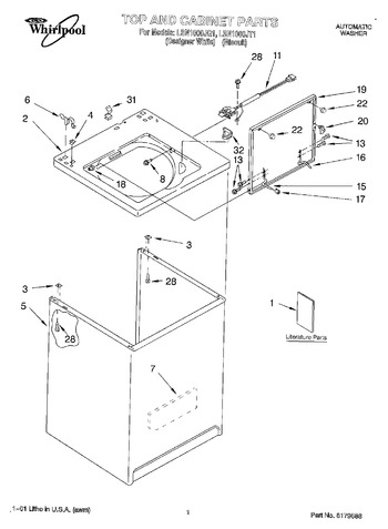 Diagram for LSN1000JQ1