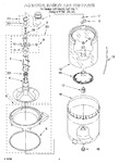 Diagram for 03 - Agitator, Basket And Tub