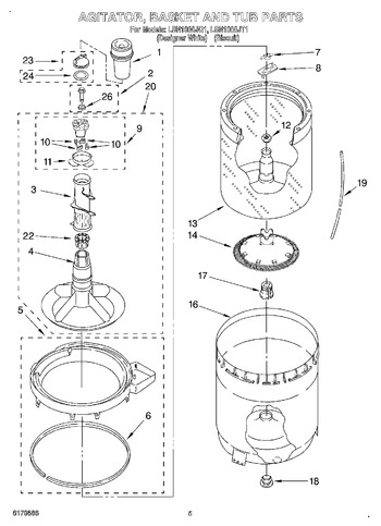 Diagram for LSN1000JQ1