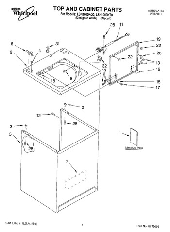 Diagram for LSN1000KQ0