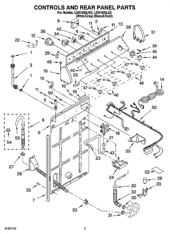 Diagram for LSN1000LW2