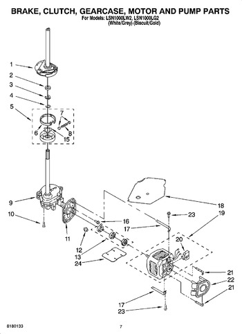 Diagram for LSN1000LW2