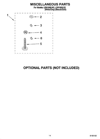 Diagram for LSN1000LW2