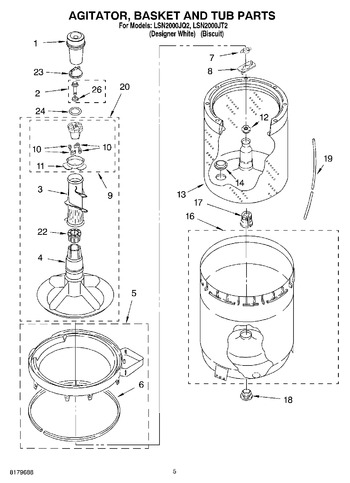 Diagram for LSN2000JT2