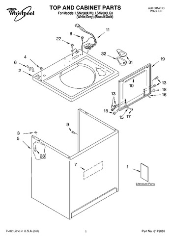 Diagram for LSN2000LG0