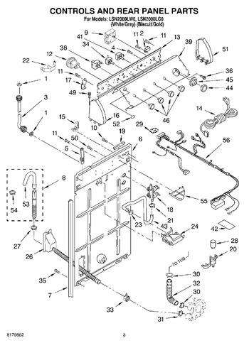 Diagram for LSN2000LW0