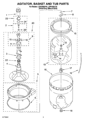 Diagram for LSN2000LW0