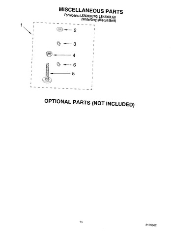 Diagram for LSN2000LG0