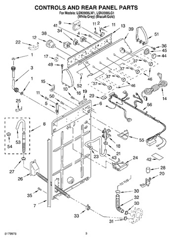 Diagram for LSN2000LW1