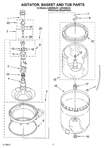 Diagram for LSN2000LW1