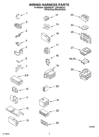 Diagram for LSN2000LG1