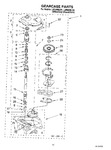 Diagram for 08 - Gearcase Parts