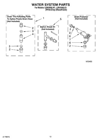 Diagram for LSN2000LG1