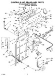 Diagram for 02 - Controls And Rear Panel Parts