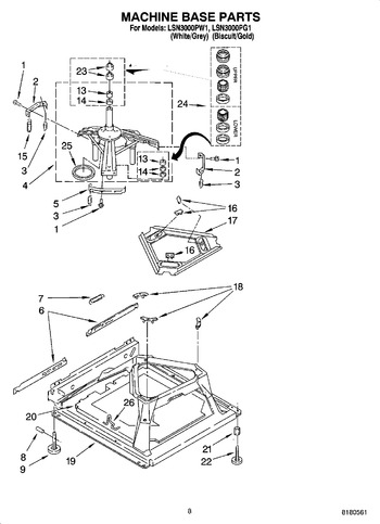 Diagram for LSN3000PW1