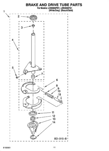 Diagram for LSN3000PW1