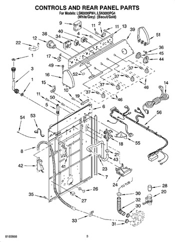 Diagram for LSN3000PW4