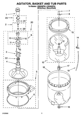 Diagram for LSN3000PW4