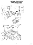 Diagram for 05 - Machine Base Parts