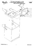 Diagram for 01 - Top And Cabinet, Lit/optional