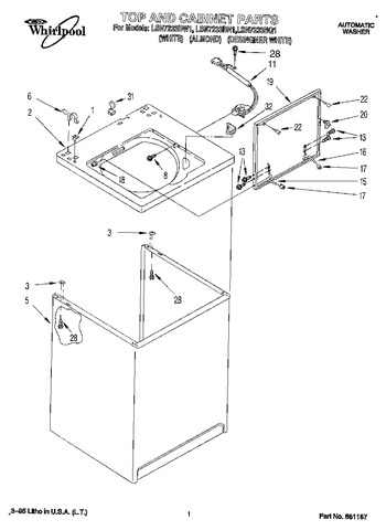 Diagram for LSN7233BQ1