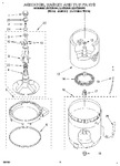 Diagram for 04 - Agitator, Basket And Tub