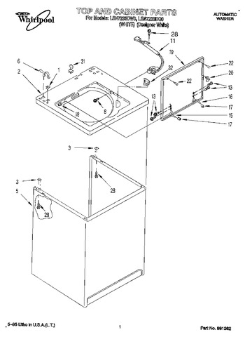 Diagram for LSN7233DW0