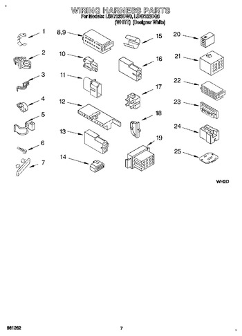 Diagram for LSN7233DW0