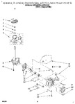 Diagram for 07 - Brake, Clutch, Gearcase, Motor And Pump