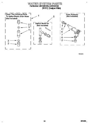 Diagram for LSN7233DW0