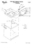 Diagram for 01 - Top And Cabinet, Literature