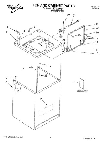 Diagram for LSQ7030KQ0