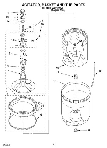 Diagram for LSQ7030KQ0