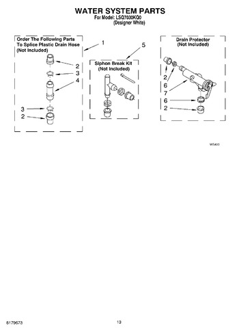 Diagram for LSQ7030KQ0