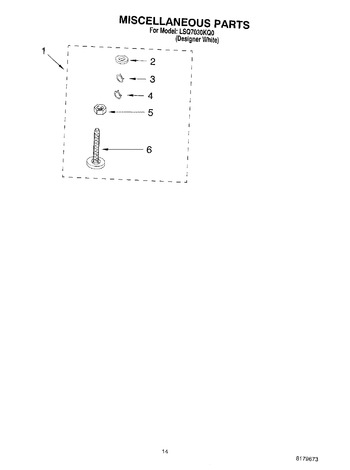 Diagram for LSQ7030KQ0