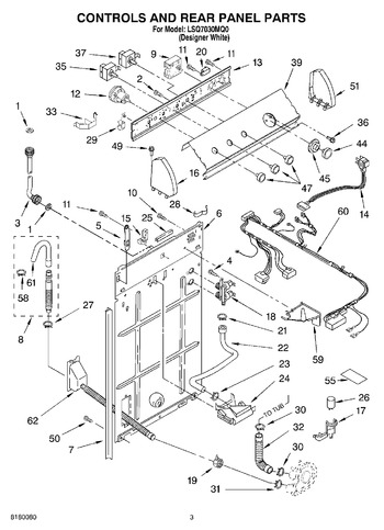 Diagram for LSQ7030MQ0