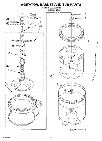 Diagram for LSQ7030MQ0