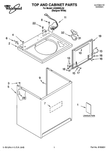 Diagram for LSQ8000LQ2