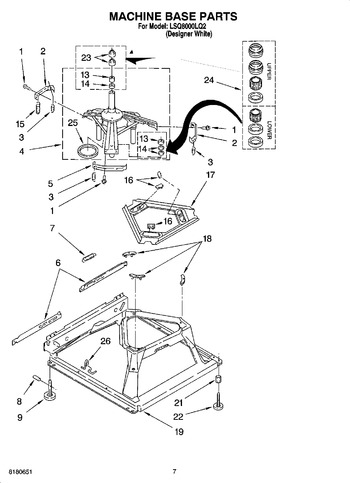 Diagram for LSQ8000LQ2