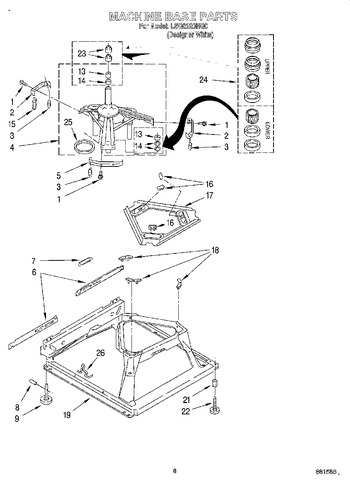 Diagram for LSQ8220HQ0