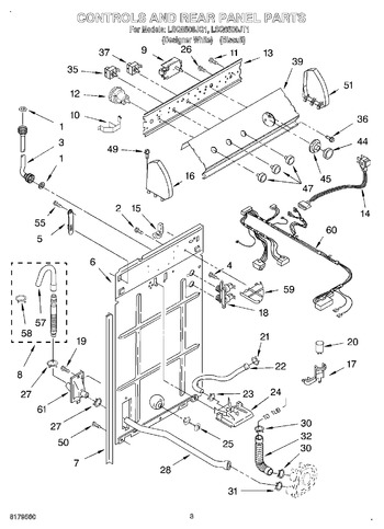 Diagram for LSQ8500JT1