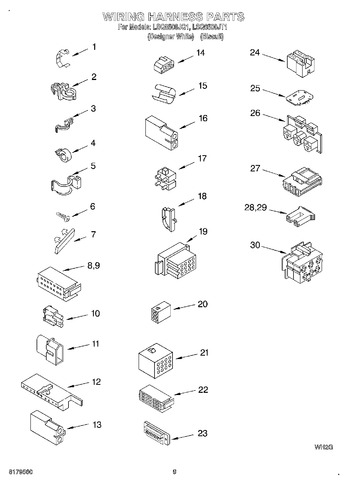 Diagram for LSQ8500JT1