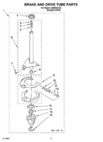 Diagram for LSQ8510LQ0