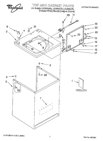 Diagram for LSQ8543JT0