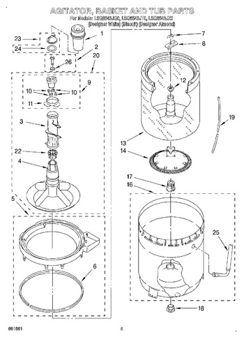 Diagram for LSQ8543JT0