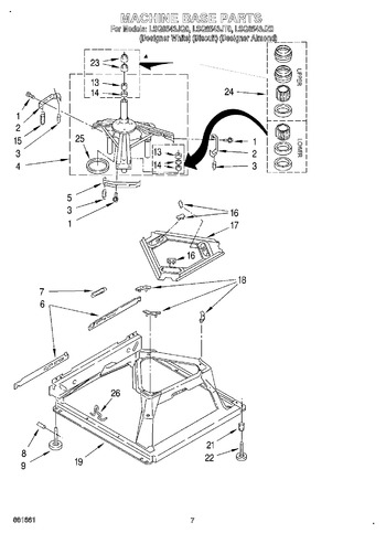 Diagram for LSQ8543JT0