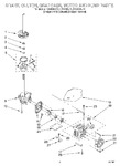 Diagram for 05 - Brake, Clutch, Gearcase, Motor & Pump