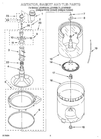 Diagram for LSQ8543JQ1